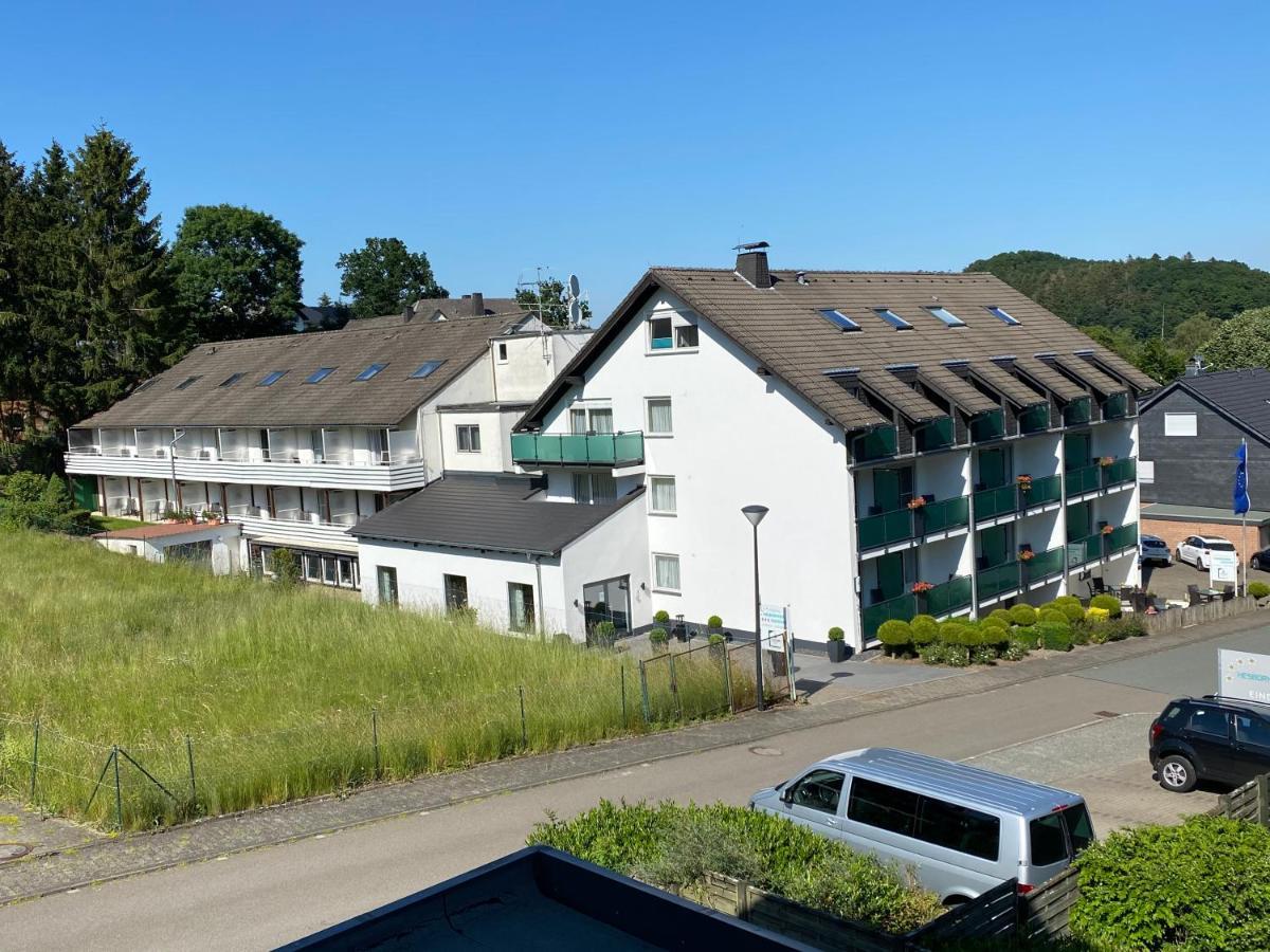 Hotel Hesborner Kuckuck Hallenberg Exterior photo